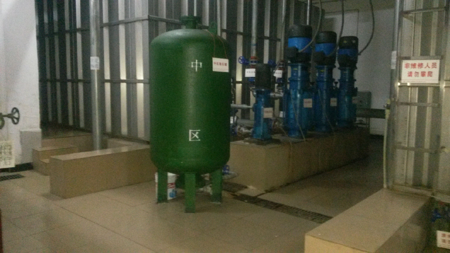 小區(qū)供水設備遠程在線監(jiān)控現(xiàn)場圖二