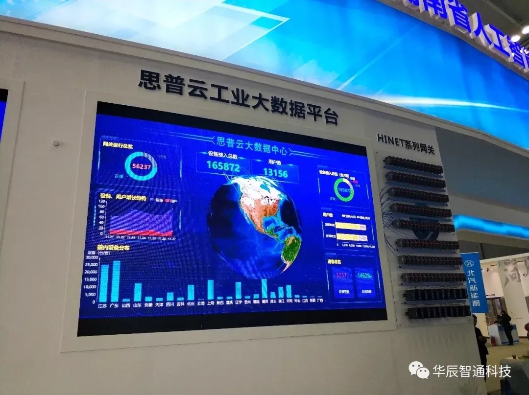 華辰智通往屆展會(huì)掠影